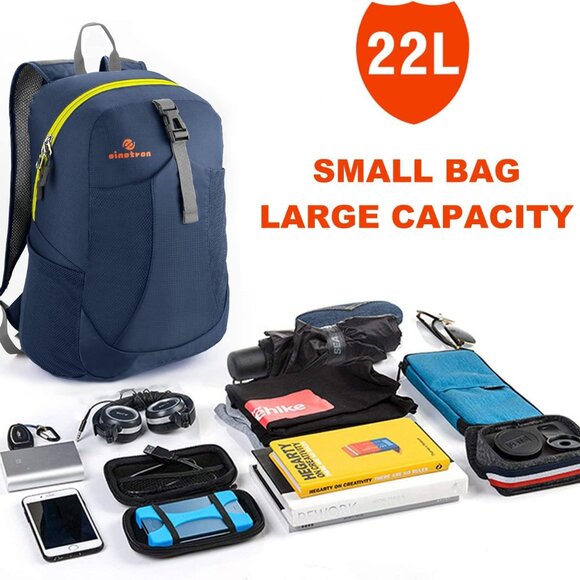 sinotron 22L Lightweight Packable Hiking Backpack, Small Hiking Day Pack EUC - Picture 4 of 5